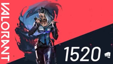 Valorant 15 EUR - 1520 Riot Points