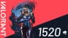 Valorant 15 EUR - 1520 Riot Points