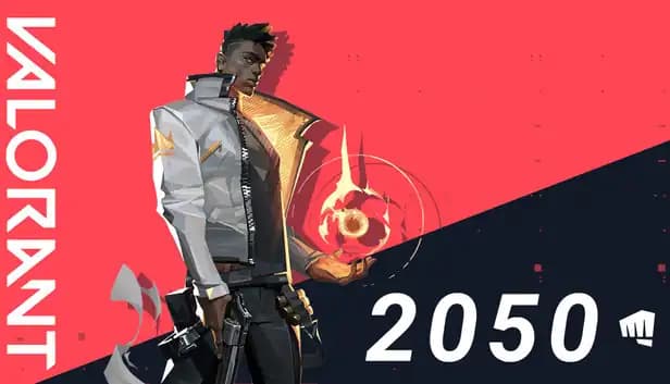 Valorant 20 EUR - 2050 Riot Points