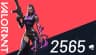 Valorant 25 EUR - 2565 Riot Points