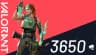 Valorant 35 EUR - 3650 Riot Points