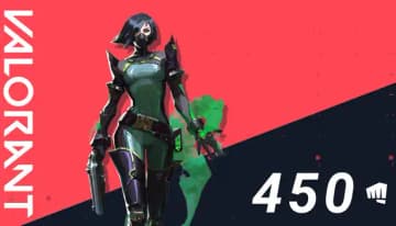 Valorant 5 EUR - 450 Riot Points