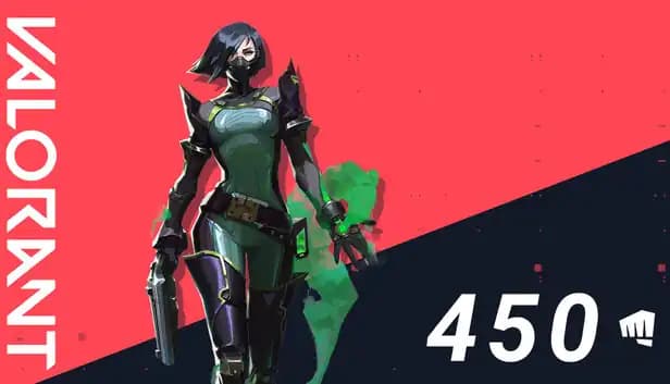 Valorant 5 EUR - 450 Riot Points