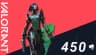 Valorant 5 EUR - 450 Riot Points