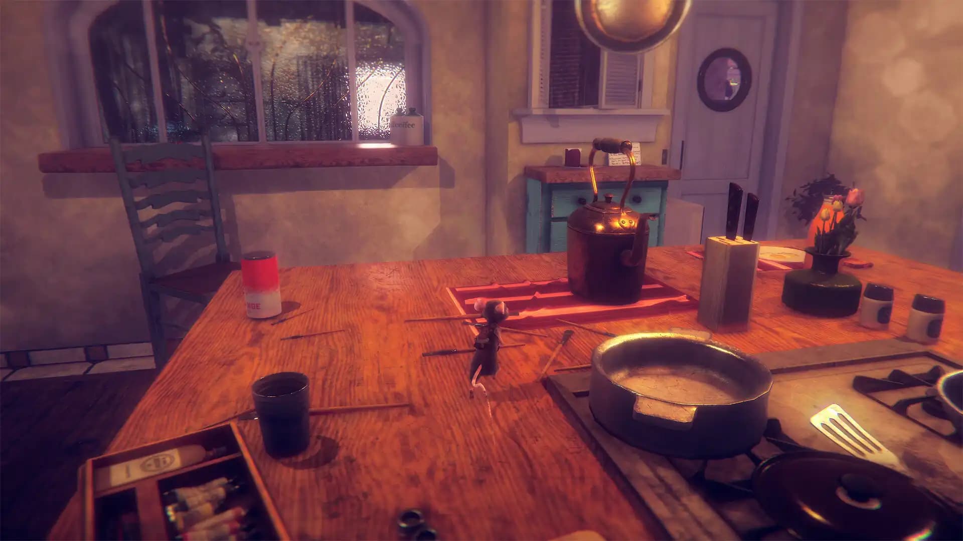 A Rat's Quest - The Way Back Home Season 1 media 2