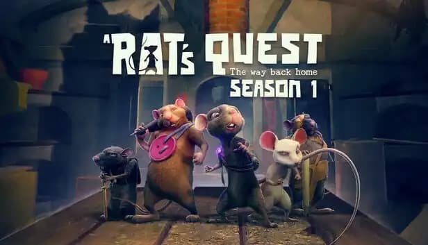 A Rat's Quest - The Way Back Home Season 1 cover