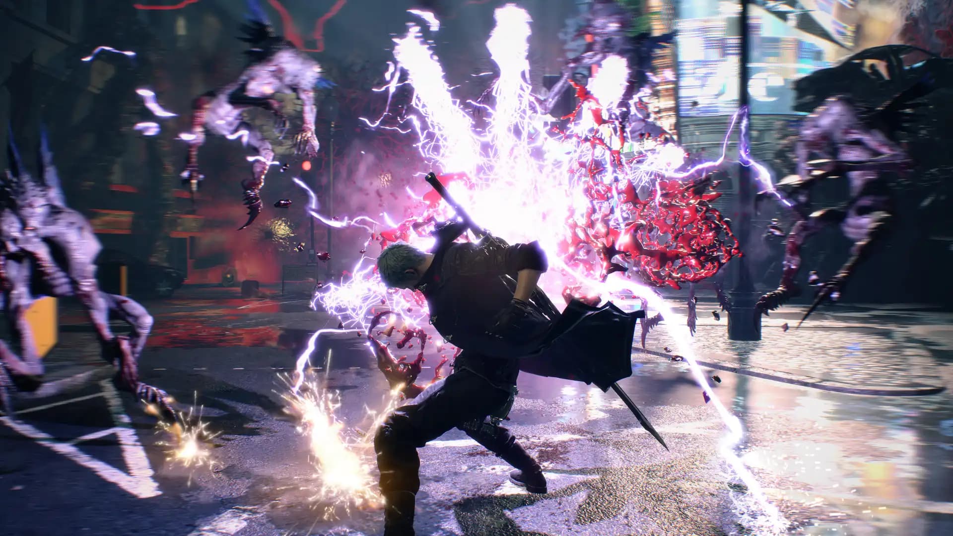 Devil May Cry 5 + Vergil media 2