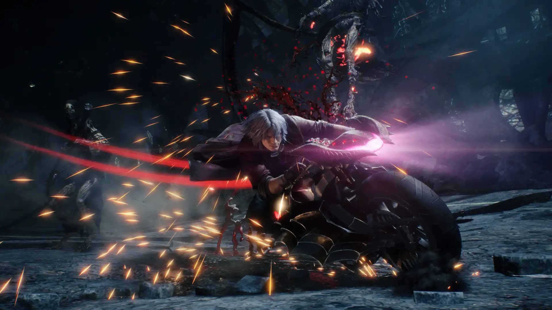 Devil May Cry 5 + Vergil media 4