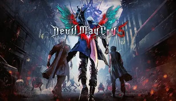 Devil May Cry 5 + Vergil cover