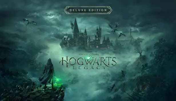 Hogwarts Legacy Deluxe Edition cover