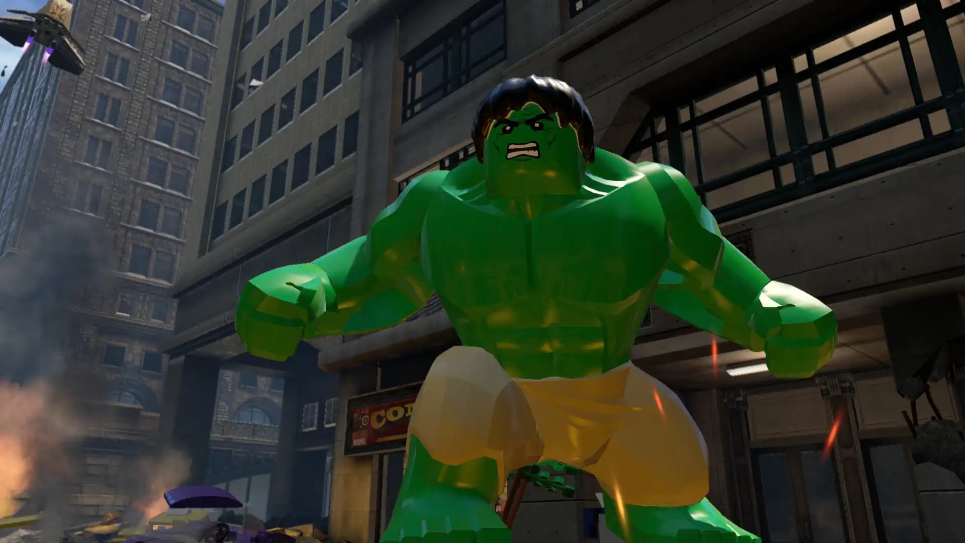LEGO Marvel's Avengers Deluxe Edition media 2