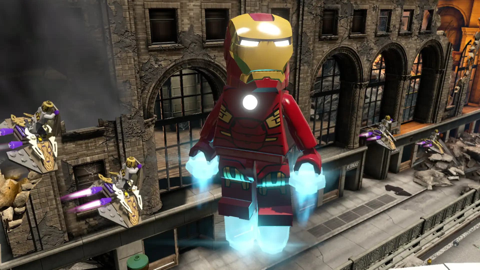 LEGO Marvel's Avengers Deluxe Edition media 3