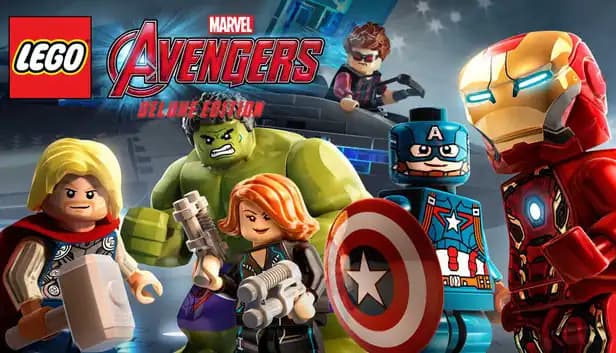 LEGO Marvel's Avengers Deluxe Edition cover