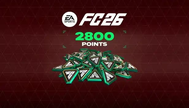EA Sports FC 26 - 2800 FC Points (EA App)