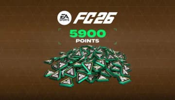 EA Sports FC 26 - 5900 FC Points (EA App)
