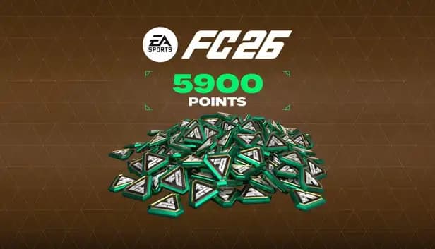 EA Sports FC 26 - 5900 FC Points (EA App)