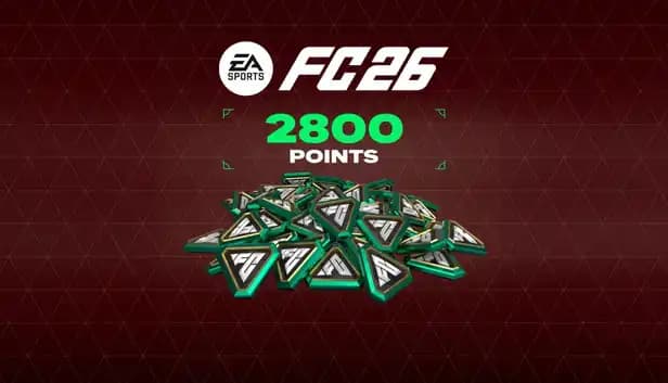 EA Sports FC 26 - 2800 FC Points - Xbox One & Xbox Series X|S