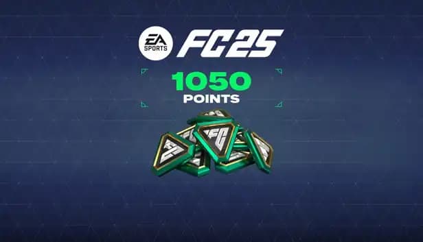 EA Sports FC 25 - 1050 FC Points - Xbox One & Xbox Series X|S