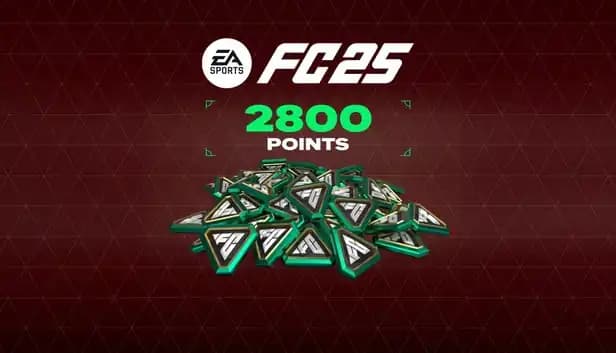 EA Sports FC 25 - 2800 FC Points - Xbox One & Xbox Series X|S
