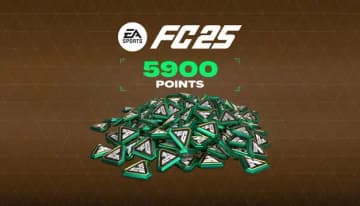 EA Sports FC 25 - 5900 FC Points - Xbox One & Xbox Series X|S