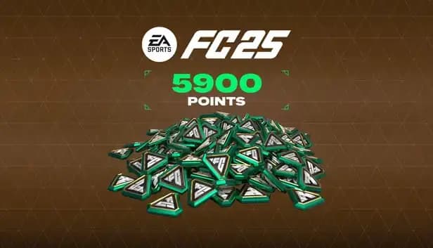 EA Sports FC 25 - 5900 FC Points - Xbox One & Xbox Series X|S