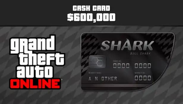 Grand Theft Auto Online: Bull Shark Cash Card - Xbox One