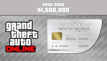 Grand Theft Auto Online: Great White Shark Cash Card - Xbox One