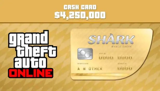 Grand Theft Auto Online: Whale Shark Cash Card - Xbox One