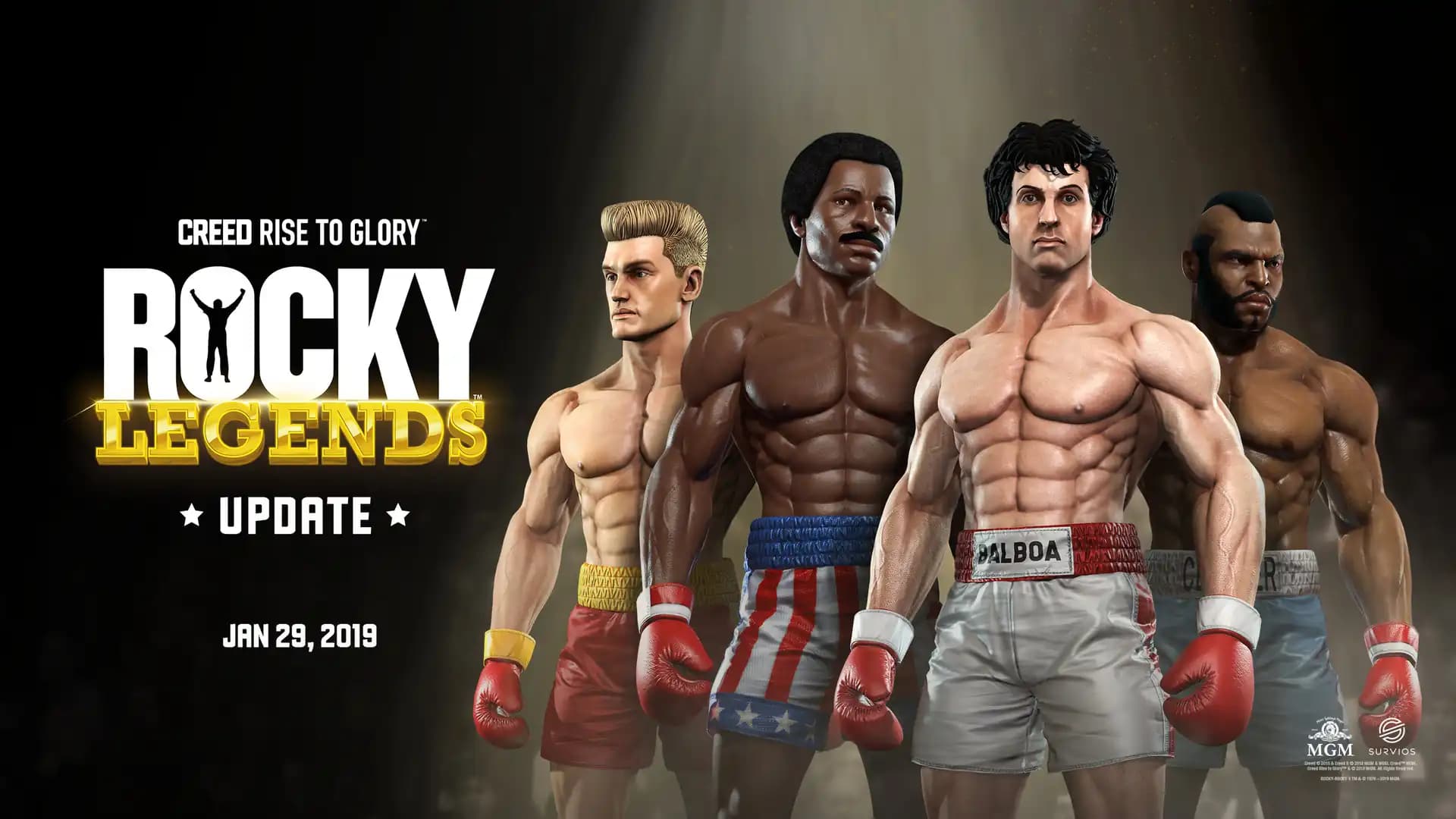Creed: Rise to Glory media 1