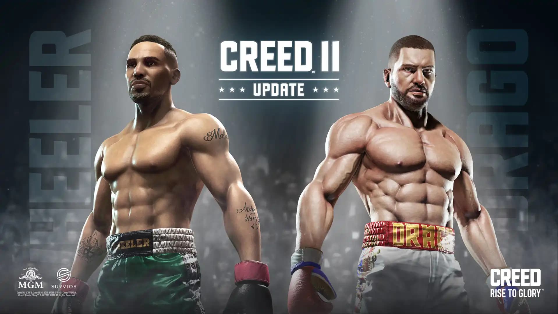 Creed: Rise to Glory media 2