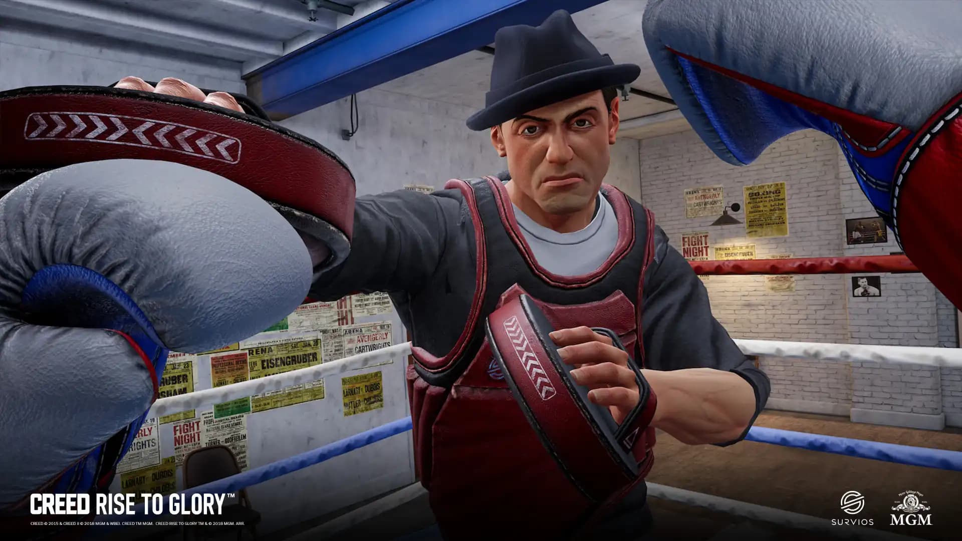 Creed: Rise to Glory media 4