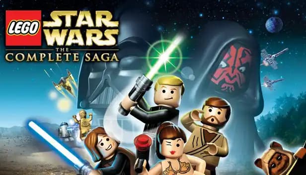 LEGO Star Wars: The Complete Saga cover