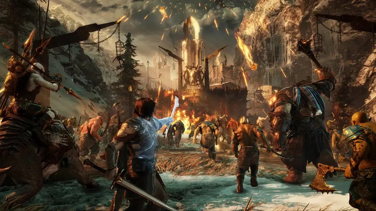 Middle-earth: Shadow of Mordor media 1