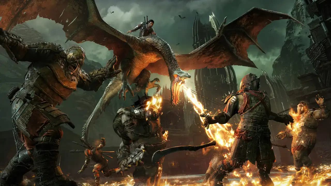 Middle-earth: Shadow of Mordor media 2