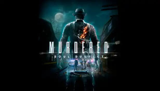 Murdered: Soul Suspect cover