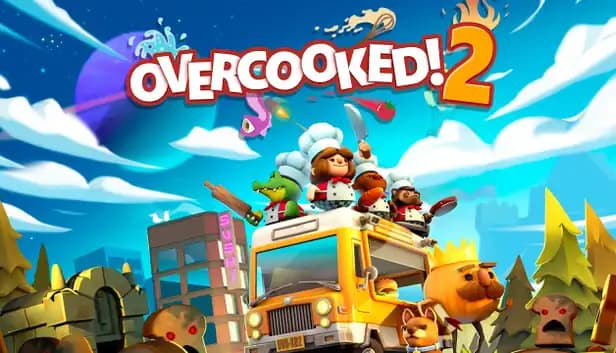 Overcooked! 2 cover