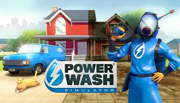 PowerWash Simulator cover