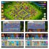[Best Offer] Th18 Max type | Heros 105 105 91 80 55 | Wall Max | Epic Max | War star 3566 | Nice profile | Xp 245 | 2000 Gems | Full access