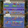 [20 Heroes Skin 5 Scenery]➤➤Th18 4 Hero Max Account ➤➤Heroes:105-105-90-80-55➤➤12 Epic Equipment➤➤Exp 248 |
