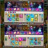 [20 Heroes Skin 5 Scenery]➤➤Th18 4 Hero Max Account ➤➤Heroes:105-105-90-80-55➤➤12 Epic Equipment➤➤Exp 248 |
