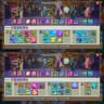 【FULL SET COSMIC+SNAKE】➤TH18 NEAR MAX ➤【11 GEAR EPIC MAX 100%】➤5 HERO MAX ➤HIGH PROFILE ➤XP-247 ➤NC FREE