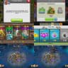 【FULL SET COSMIC+SNAKE】➤TH18 NEAR MAX ➤【11 GEAR EPIC MAX 100%】➤5 HERO MAX ➤HIGH PROFILE ➤XP-247 ➤NC FREE
