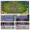 [8 Epic Max] Th18 Almost Max | Xp-271 | 100% Max Wall | 5 Heroes Max | Max Type Profile | B.B 100% Max | Nc Yes | Max BH | Full Access | 5600+ Gems