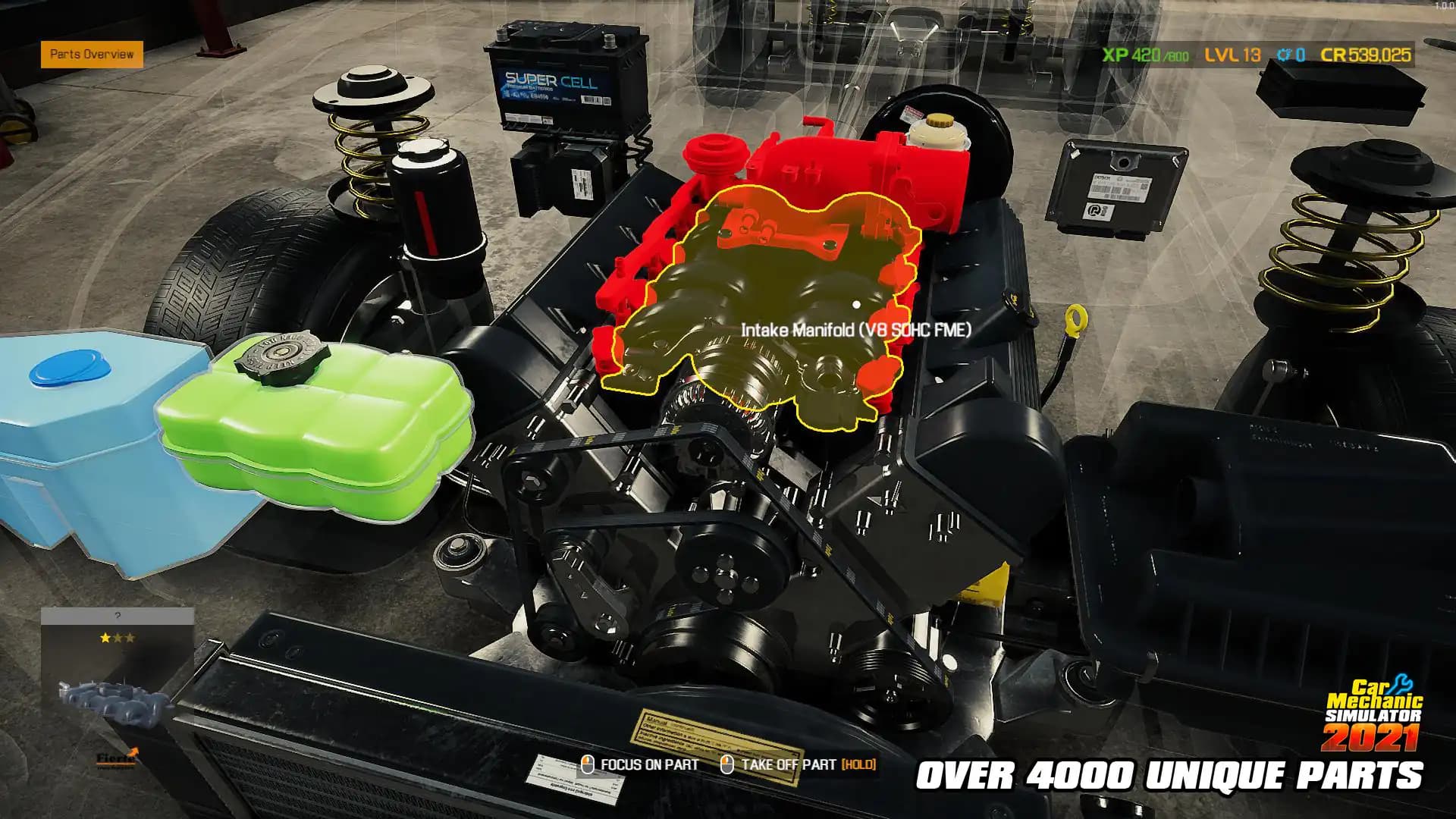 Car Mechanic Simulator 2021 media 2
