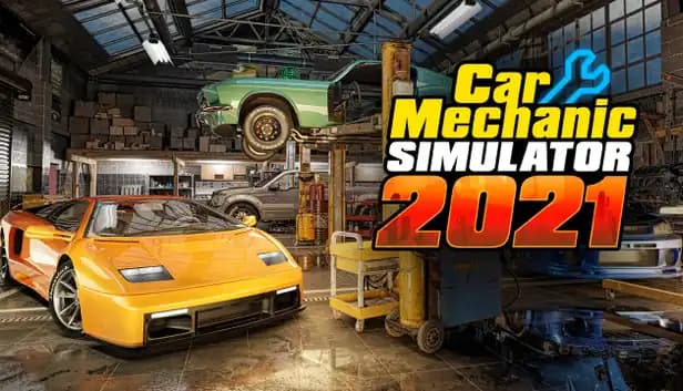 Car Mechanic Simulator 2021 cover