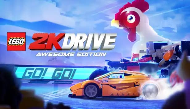 LEGO 2K Drive Awesome Edition cover