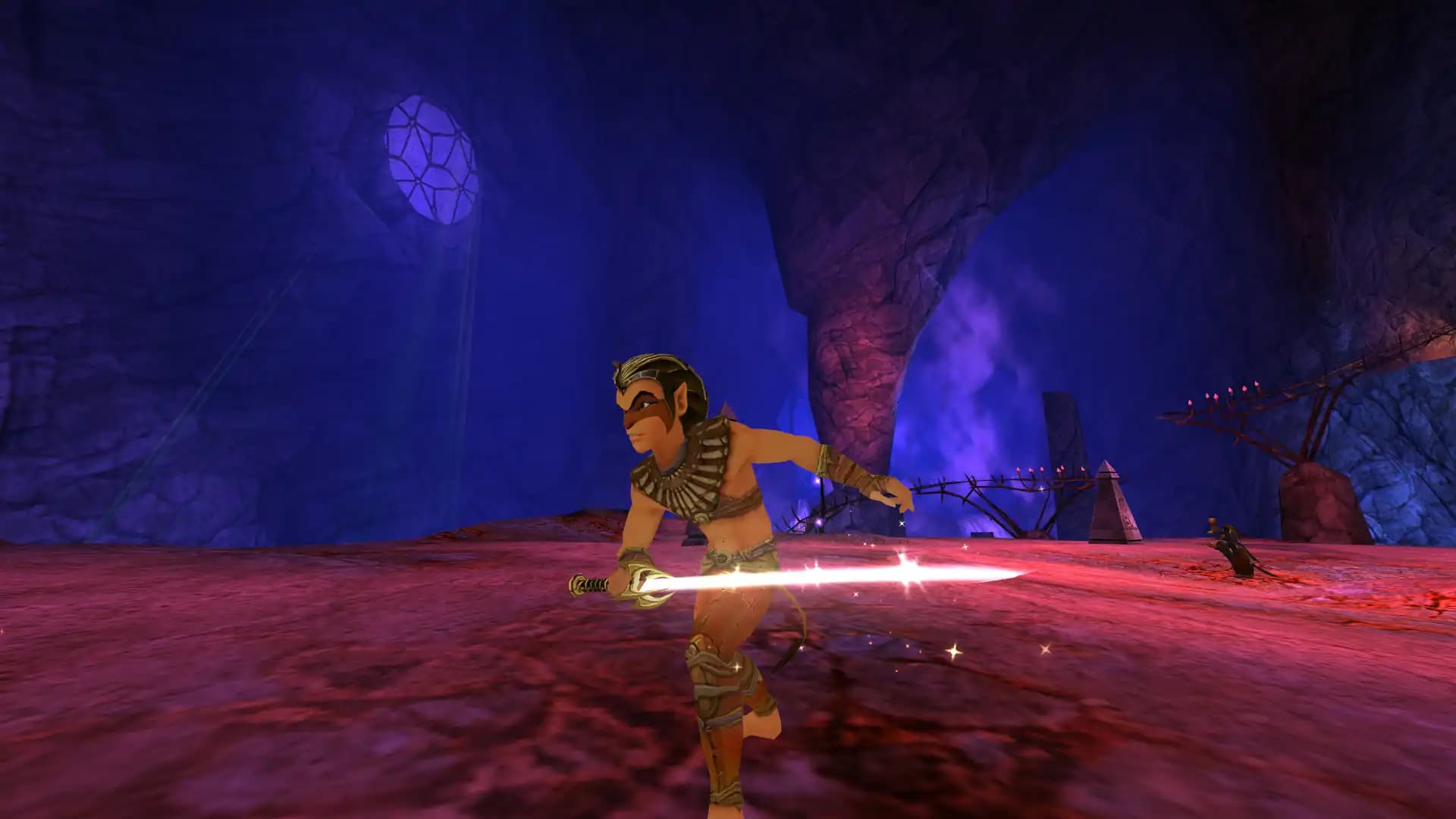 Sphinx and the Cursed Mummy media 2