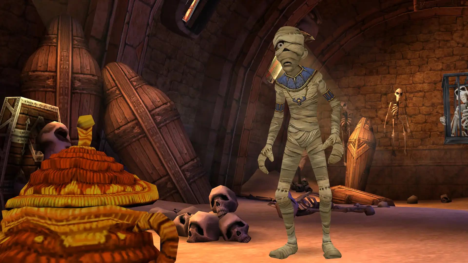 Sphinx and the Cursed Mummy media 3
