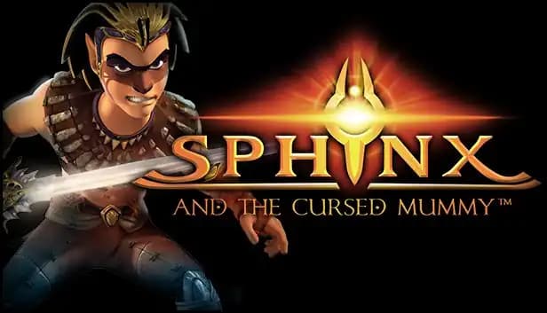 Sphinx and the Cursed Mummy cover