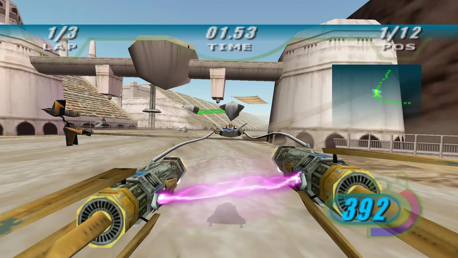 Star Wars Episode I : Racer media 1